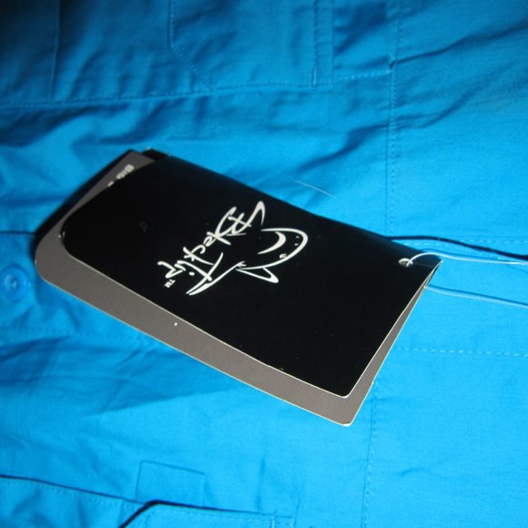 Black Tip Big Catch Vented Short Sleeve XXL, NWT - Picture 3 of 5